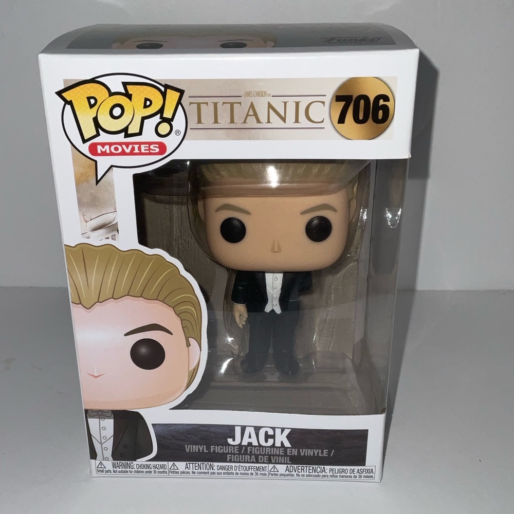 Funko TITANIC JACK NIB PRICE FIRM